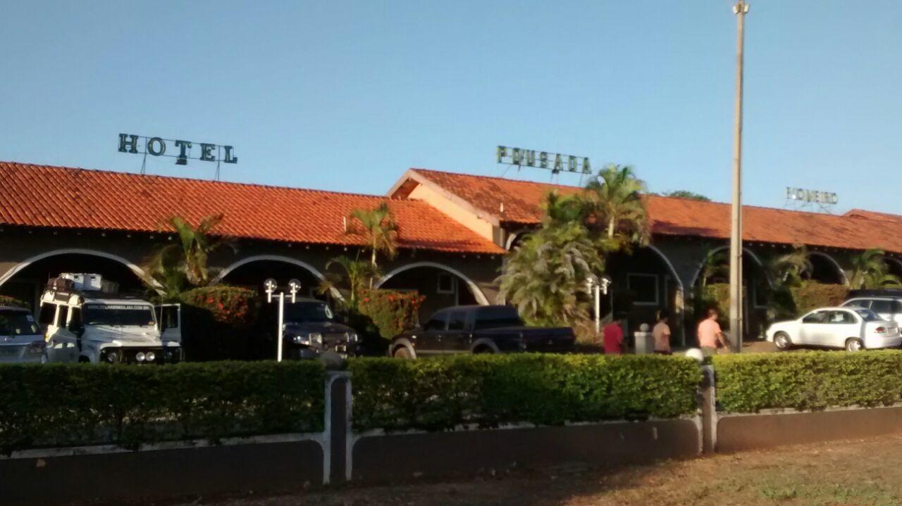 Pousada Pioneiro Miranda Exterior foto